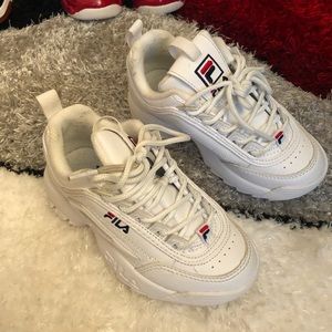 White Filas - 12C